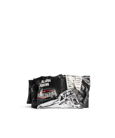 BALENCIAGA BALENCIAGA CHIPS CLUTCH BAG