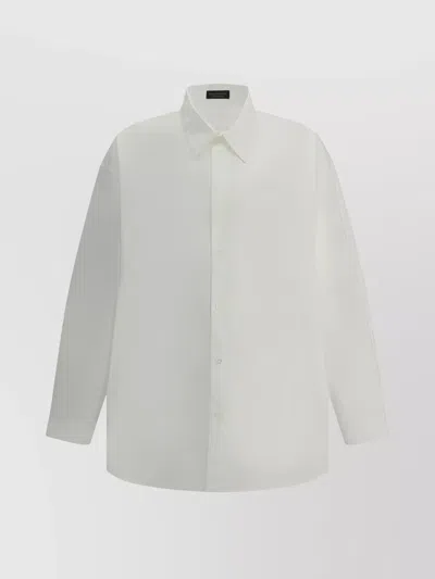 BALENCIAGA CLEAN OVERSIZED COTTON SHIRT