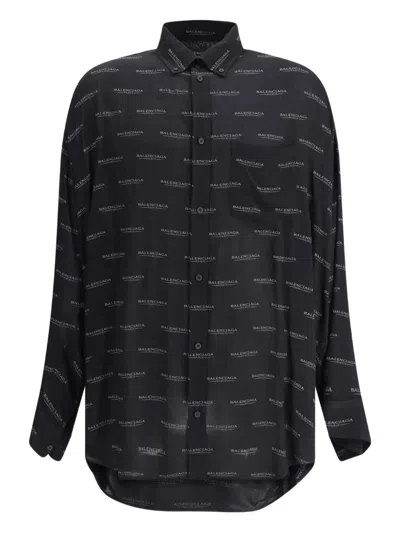 BALENCIAGA BALENCIAGA COCOON SHIRT