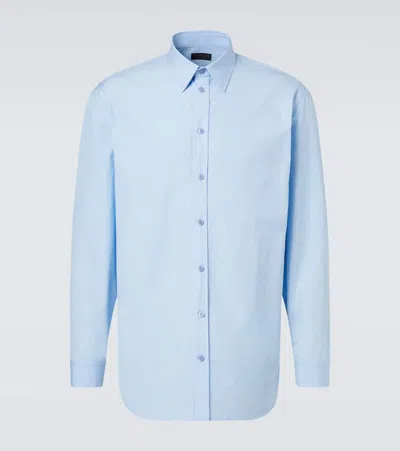 BALENCIAGA COTTON POPLIN SHIRT