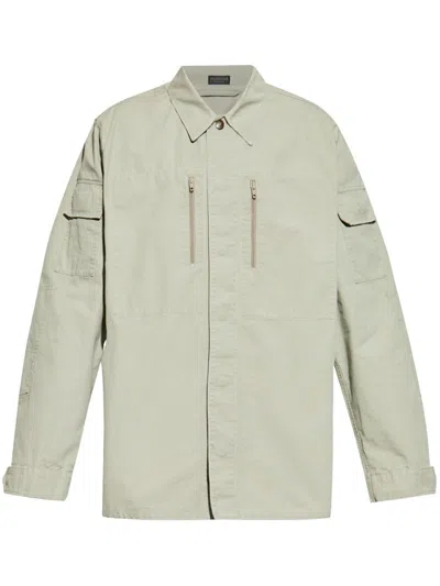 BALENCIAGA COTTON SHIRT JACKET