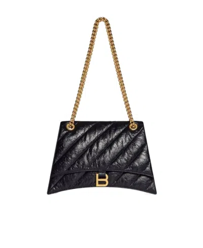 BALENCIAGA BALENCIAGA CRUSH MEDIUM SHOULDER BAG