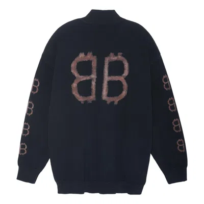 BALENCIAGA Balenciaga Crypto Sweater Medium Fit 'Black'