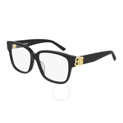 BALENCIAGA BALENCIAGA DEMO SQUARE LADIES EYEGLASSES BB0104O 001 56