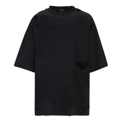BALENCIAGA Balenciaga Destroyed T-Shirt 'Black'