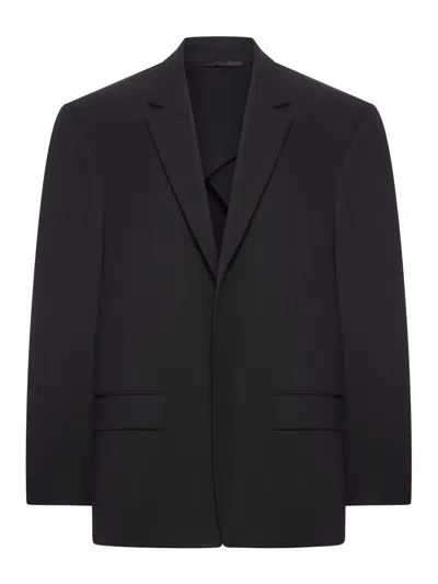BALENCIAGA DESTRUCTURED TAILORED JACKET