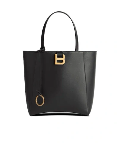 BALENCIAGA BALENCIAGA HOURGLASS SOFT SMALL TOTE BAG
