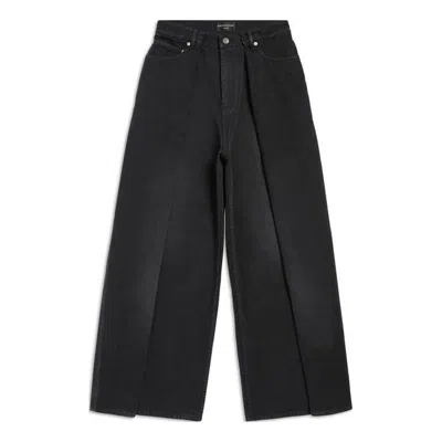 BALENCIAGA Balenciaga Double Side Pants 'Black'