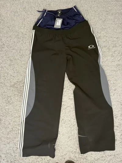 BALENCIAGA DOUBLE WAISTED SPORT LOOP PANTS
