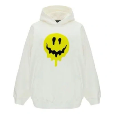 BALENCIAGA Balenciaga Drip Peace Hoodie Large Fit 'White'
