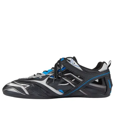 BALENCIAGA Balenciaga Drive Sneakers 'Black Silver Blue'