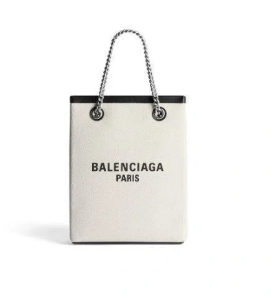 BALENCIAGA BALENCIAGA DUTY FREE CANVAS PHONE HOLDER