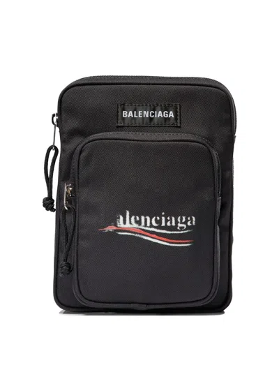 BALENCIAGA BALENCIAGA "EXPLORER" CROSSBODY BAG