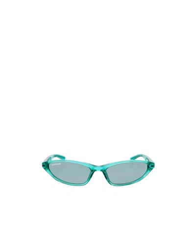 BALENCIAGA BALENCIAGA EYEWEAR CAT-EYE SUNGLASSES