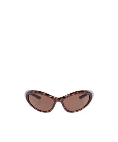 BALENCIAGA BALENCIAGA EYEWEAR CAT-EYE SUNGLASSES