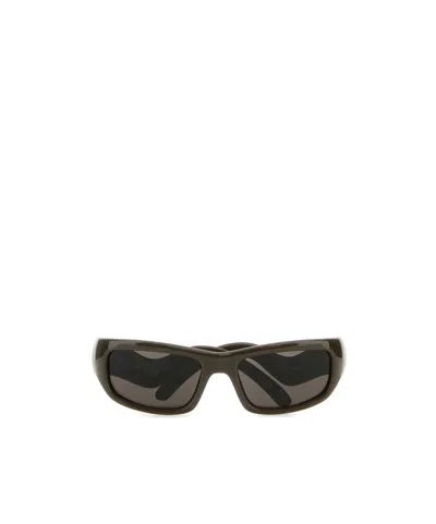 BALENCIAGA BALENCIAGA EYEWEAR HAMPTONS RECTANGLE SUNGLASSES