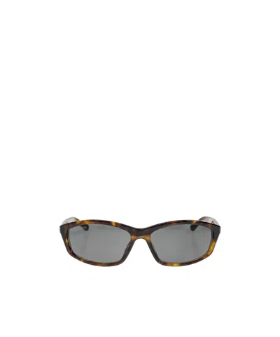 BALENCIAGA BALENCIAGA EYEWEAR OVAL-FRAME SUNGLASSES