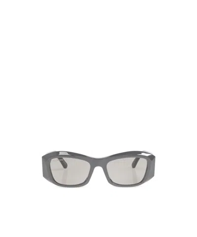 BALENCIAGA BALENCIAGA EYEWEAR RECTANGULAR FRAME SUNGLASSES