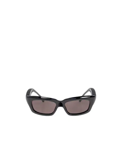 BALENCIAGA BALENCIAGA EYEWEAR RECTANGULAR FRAME SUNGLASSES