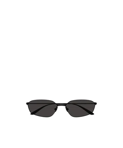 BALENCIAGA BALENCIAGA EYEWEAR RECTANGULAR FRAME SUNGLASSES