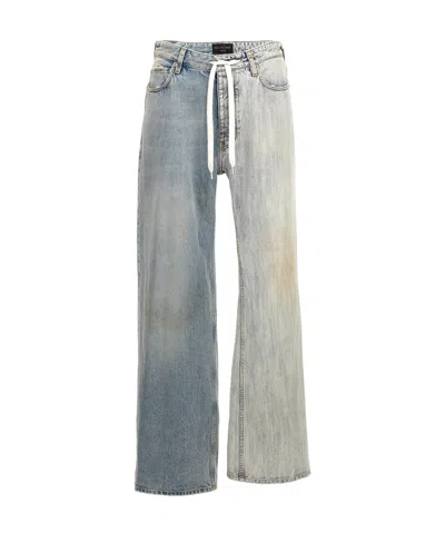 BALENCIAGA BALENCIAGA FIFTY-FIFTY JEANS