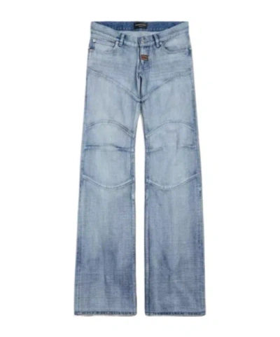 BALENCIAGA SEAM-DETAIL JEANS