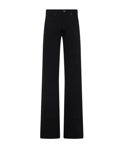BALENCIAGA BALENCIAGA FITTED LOW-WAISTED JEANS
