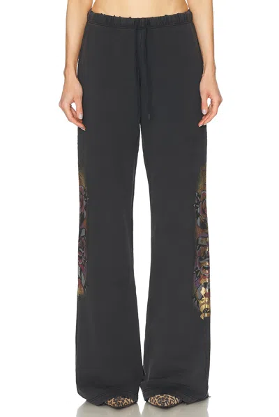 BALENCIAGA FLARED SWEATPANT
