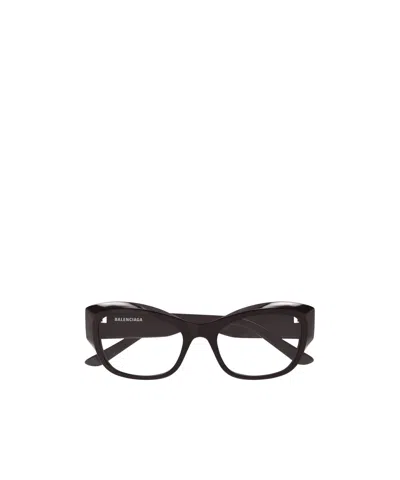 BALENCIAGA BALENCIAGA EYEWEAR BUTTERFLY FRAME GLASSES