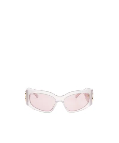 BALENCIAGA BALENCIAGA EYEWEAR BOSSY CAT-EYE SUNGLASSES