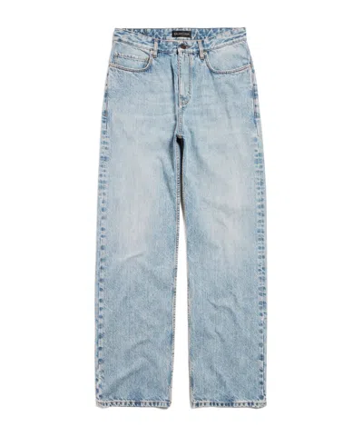 BALENCIAGA BALENCIAGA STRAIGHT-LEG JEANS
