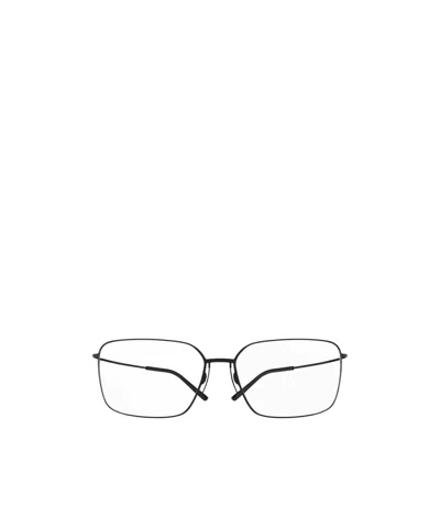 BALENCIAGA BALENCIAGA EYEWEAR RECTANGLE FRAME GLASSES