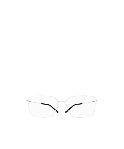 BALENCIAGA BALENCIAGA EYEWEAR RECTANGLE FRAME GLASSES