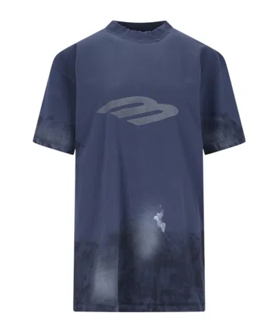 BALENCIAGA BALENCIAGA 3B SPORT ICON OVERSIZED T-SHIRT