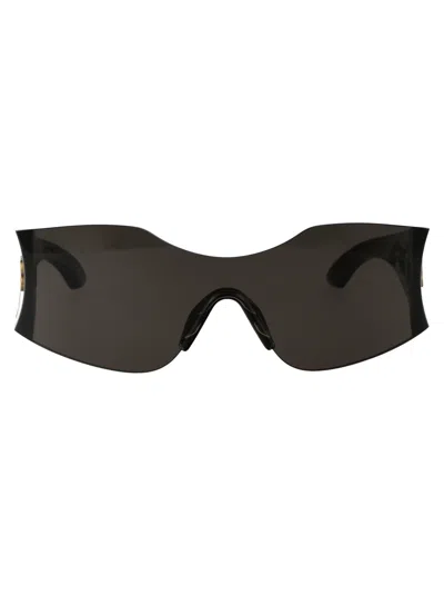 BALENCIAGA BALENCIAGA GREY ACETATE SUNGLASSES