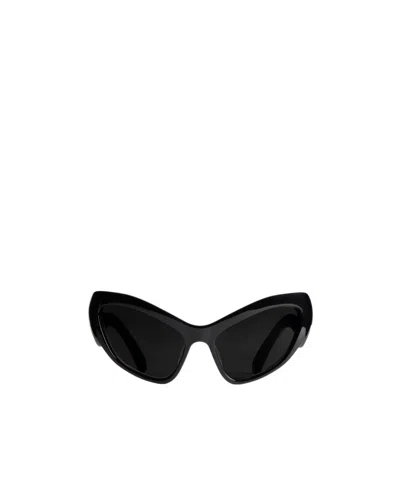 BALENCIAGA BALENCIAGA EYEWEAR HAMPTONS CAT-EYE SUNGLASSES