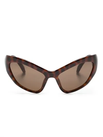 BALENCIAGA HAMPTONS CAT-EYE SUNGLASSES