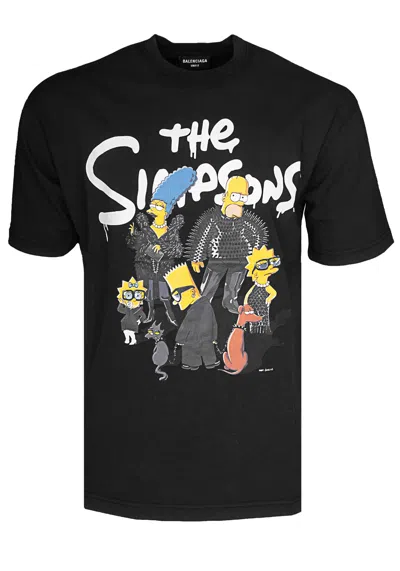 BALENCIAGA BALENCIAGA HERREN T-SHIRT | THE SIMPSONS SHIRT