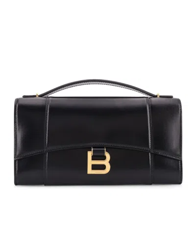 BALENCIAGA BALENCIAGA HOURGLASS CLUTCH BAG