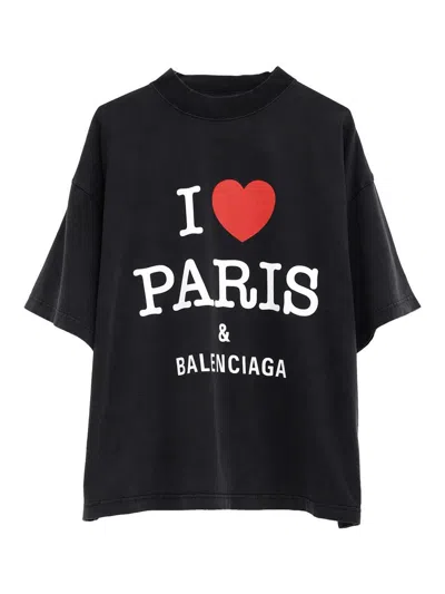 BALENCIAGA I LOVE PARIS T-SHIRT