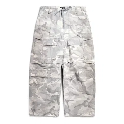 BALENCIAGA Balenciaga Large Cargo Pants 'Light Grey'