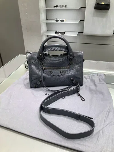 BALENCIAGA BALENCIAGA LE CITY MINI TOTE BAG