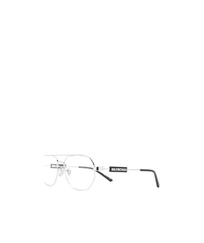 BALENCIAGA BALENCIAGA EYEWEAR PILOT FRAME GLASSES