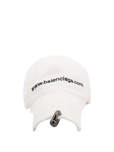 BALENCIAGA BALENCIAGA LOGO BASEBALL CAP