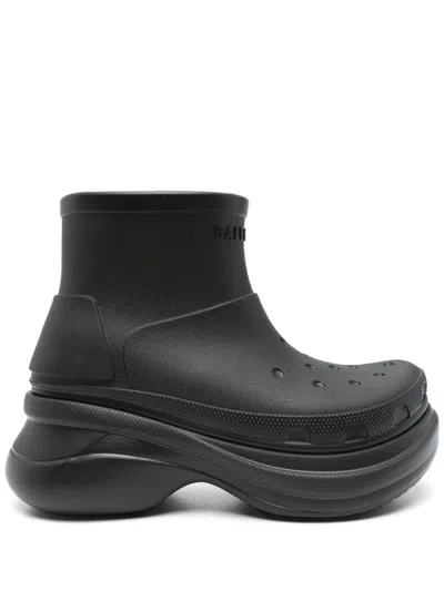 BALENCIAGA X CROCS™ ANKLE BOOTS