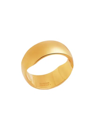 BALENCIAGA BALENCIAGA DOUBLE BRASS RING