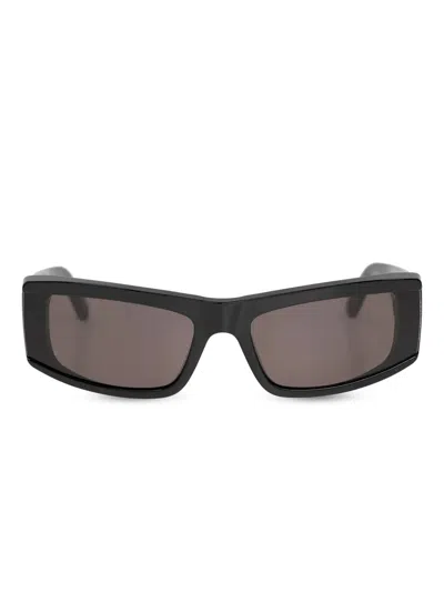 BALENCIAGA LOGO-PRINT SUNGLASSES