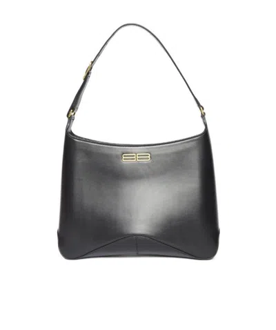 BALENCIAGA LOGO SHOULDER BAG