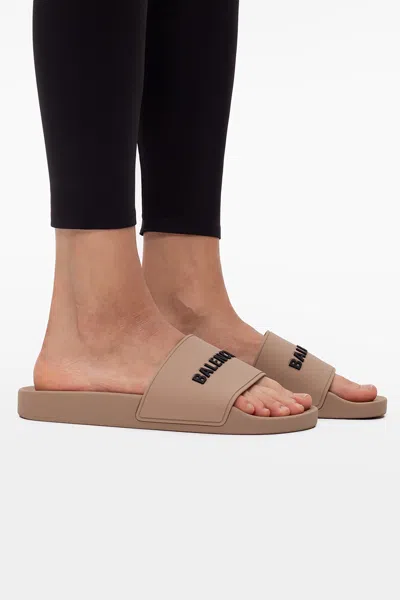 BALENCIAGA BALENCIAGA LOGO SLIDES