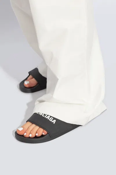 BALENCIAGA BALENCIAGA LOGO SLIDES
